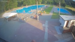 Areál koupaliště