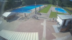 Areál koupaliště
