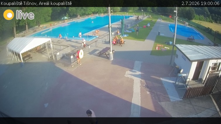 Koupaliště Tišnov - Areál koupaliště - 2.7.2026 v 19:00