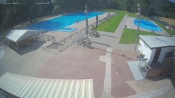 Areál koupaliště