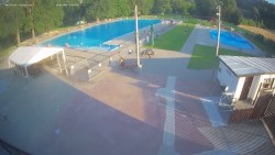 Areál koupaliště