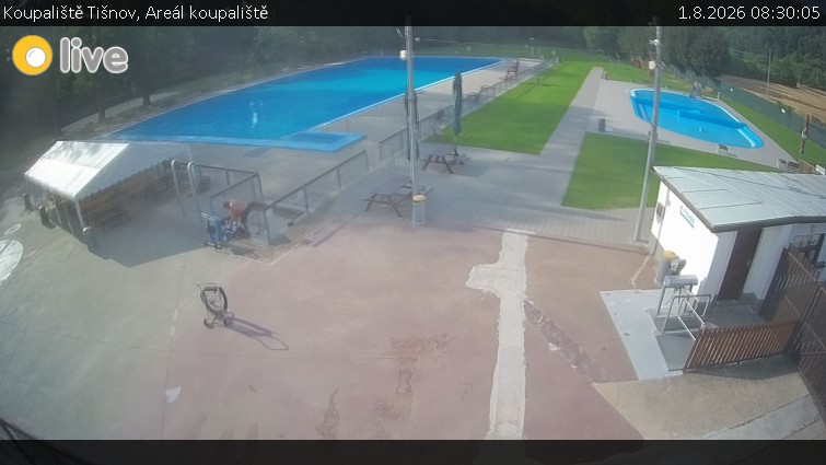Tišnov Swimming Pool - Tišnov Swimming Pool - 1.8.2026 v 08:30