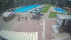 Areál koupaliště