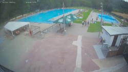 Schwimmbadgelände