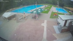 Schwimmbadgelände