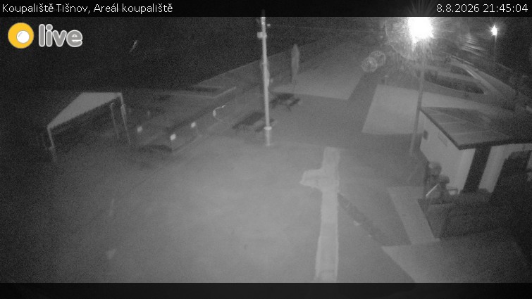 Kąpielisko Tišnov - Teren kąpieliska - 8.8.2026 v 21:45