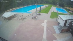 Areál koupaliště