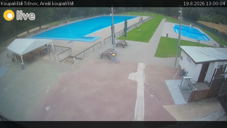 Koupaliště Tišnov - Areál koupaliště - 19.8.2026 v 13:00