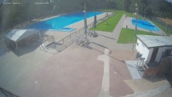 Areál koupaliště