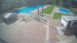 Areál koupaliště