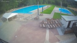 Areál koupaliště