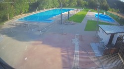Areál koupaliště