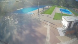 Schwimmbadgelände