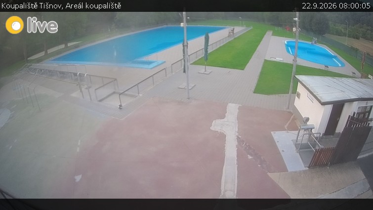 Koupaliště Tišnov - Areál koupaliště - 22.9.2026 v 08:00