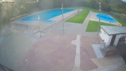 Areál koupaliště