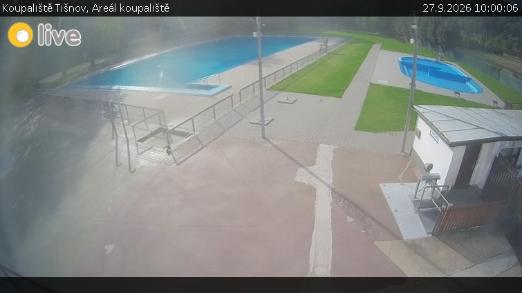 Koupaliště Tišnov - Areál koupaliště - 27.9.2026 v 10:00
