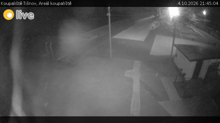 Koupaliště Tišnov - Areál koupaliště - 4.10.2026 v 21:45