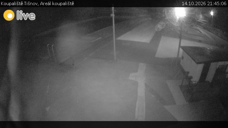 Koupaliště Tišnov - Areál koupaliště - 14.10.2026 v 21:45