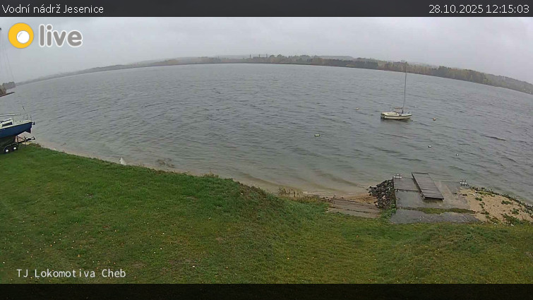 Vodní nádrž Jesenice - Vodní nádrž Jesenice - 28.10.2025 v 12:15 Vodní nádrž Jesenice - Vodní nádrž Jesenice - 28.10.2025 v 12:15