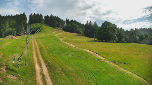 Skiareál Karolinka  - Sjezdovka Karolinka - 23.6.2025 v 15:46
