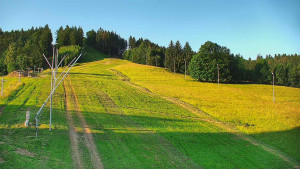 Skiareál Karolinka  - Sjezdovka Karolinka - 26.6.2025 v 05:46