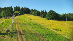 Skiareál Karolinka  - Sjezdovka Karolinka - 26.6.2025 v 06:46