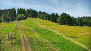 Skiareál Karolinka  - Sjezdovka Karolinka - 26.6.2025 v 08:46