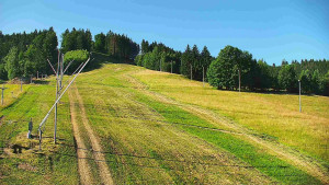 Skiareál Karolinka  - Sjezdovka Karolinka - 1.7.2025 v 07:46