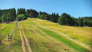 Skiareál Karolinka  - Sjezdovka Karolinka - 1.7.2025 v 08:46