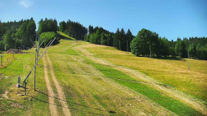 Skiareál Karolinka  - Sjezdovka Karolinka - 1.7.2025 v 09:46