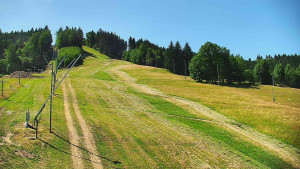 Skiareál Karolinka  - Sjezdovka Karolinka - 1.7.2025 v 10:46