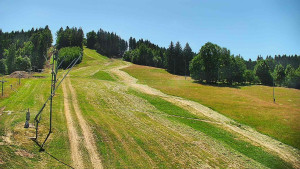 Skiareál Karolinka  - Sjezdovka Karolinka - 1.7.2025 v 12:46