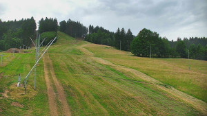 Skiareál Karolinka  - Sjezdovka Karolinka - 4.7.2025 v 06:46