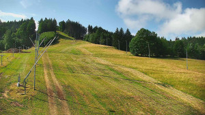 Skiareál Karolinka  - Sjezdovka Karolinka - 4.7.2025 v 09:46