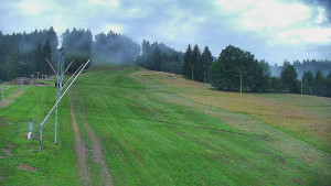 Skiareál Karolinka  - Sjezdovka Karolinka - 12.7.2025 v 05:46