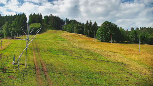 Skiareál Karolinka  - Sjezdovka Karolinka - 13.7.2025 v 08:16