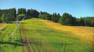 Skiareál Karolinka  - Sjezdovka Karolinka - 19.7.2025 v 06:46