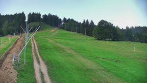 Skiareál Karolinka  - Sjezdovka Karolinka - 15.8.2025 v 05:46