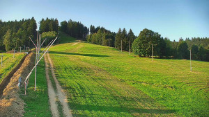 Skiareál Karolinka  - Sjezdovka Karolinka - 15.8.2025 v 06:45
