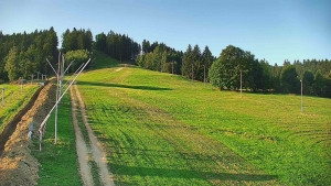 Skiareál Karolinka  - Sjezdovka Karolinka - 15.8.2025 v 06:46