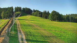 Skiareál Karolinka  - Sjezdovka Karolinka - 15.8.2025 v 07:03