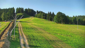 Skiareál Karolinka  - Sjezdovka Karolinka - 15.8.2025 v 07:15