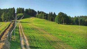 Skiareál Karolinka  - Sjezdovka Karolinka - 15.8.2025 v 07:16