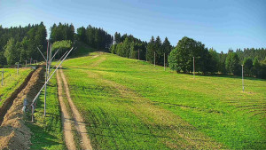 Skiareál Karolinka  - Sjezdovka Karolinka - 15.8.2025 v 07:45