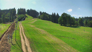 Skiareál Karolinka  - Sjezdovka Karolinka - 15.8.2025 v 11:46