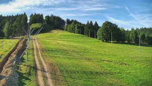 Skiareál Karolinka  - Sjezdovka Karolinka - 26.8.2025 v 08:16