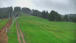 Skiareál Karolinka  - Sjezdovka Karolinka - 11.9.2025 v 07:46