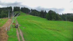 Skiareál Karolinka  - Sjezdovka Karolinka - 16.9.2025 v 07:46