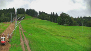 Skiareál Karolinka  - Sjezdovka Karolinka - 16.9.2025 v 08:46