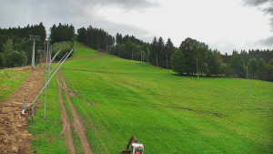 Skiareál Karolinka  - Sjezdovka Karolinka - 16.9.2025 v 14:46